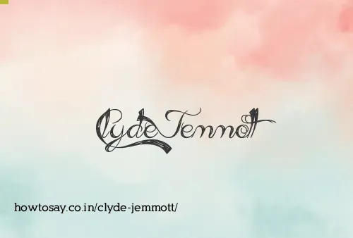 Clyde Jemmott