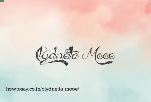 Clydnetta Mooe
