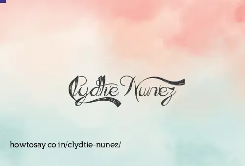 Clydtie Nunez