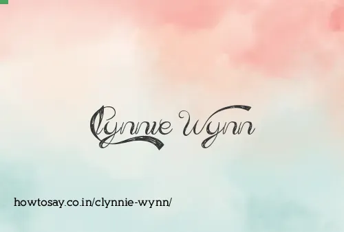 Clynnie Wynn