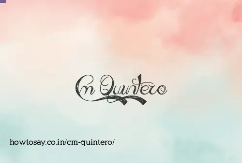 Cm Quintero