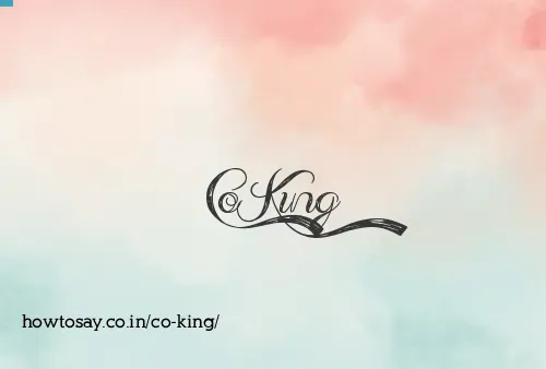 Co King