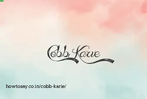 Cobb Karie