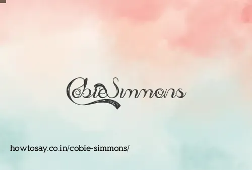 Cobie Simmons