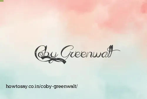 Coby Greenwalt