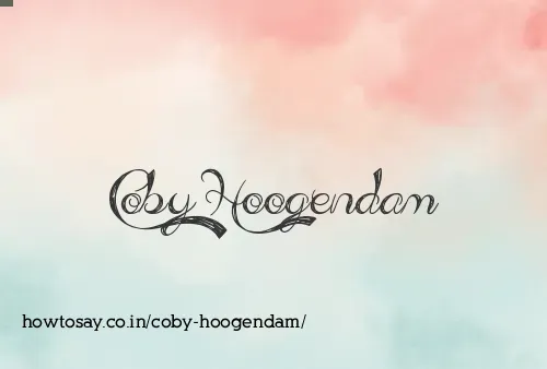 Coby Hoogendam