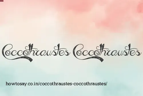 Coccothraustes Coccothraustes
