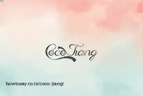 Coco Jiang