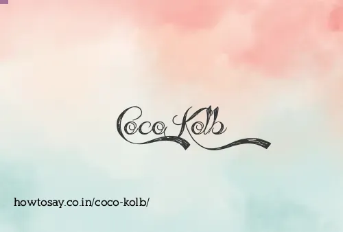 Coco Kolb