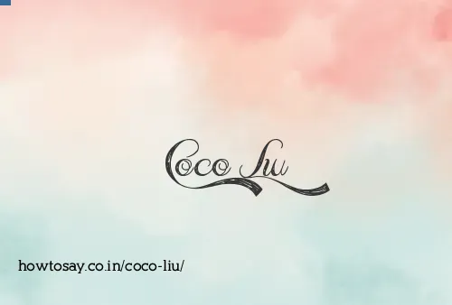 Coco Liu