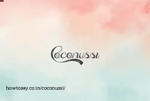 Coconussi