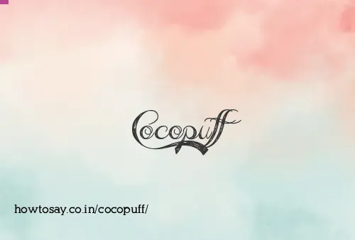 Cocopuff