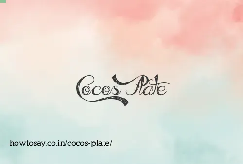 Cocos Plate