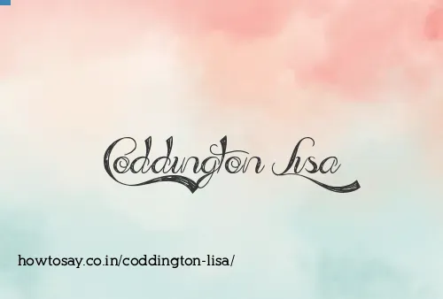 Coddington Lisa