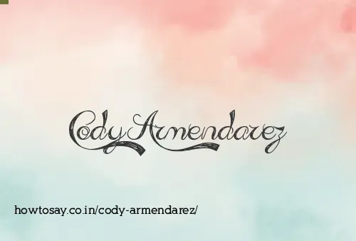 Cody Armendarez