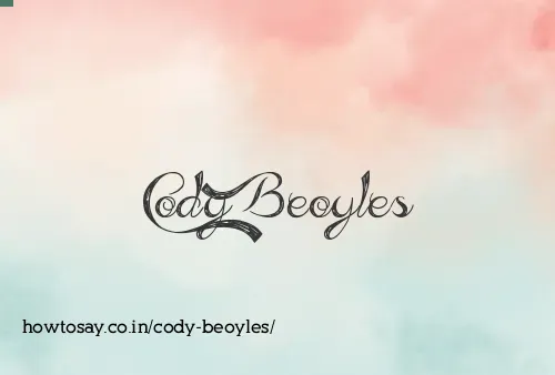 Cody Beoyles