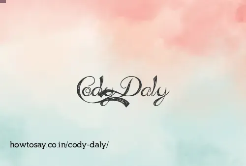 Cody Daly
