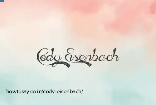 Cody Eisenbach