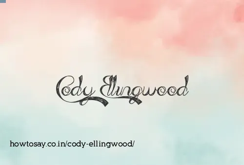 Cody Ellingwood