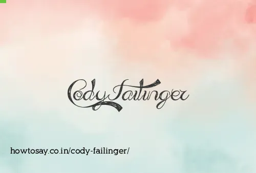 Cody Failinger