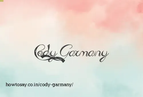 Cody Garmany