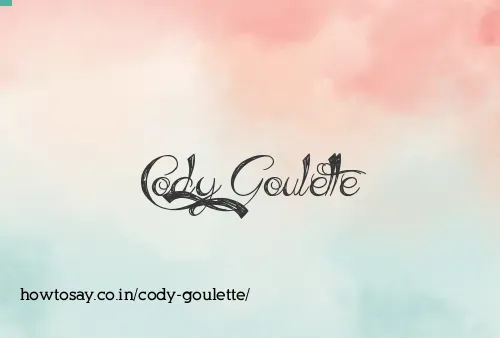 Cody Goulette