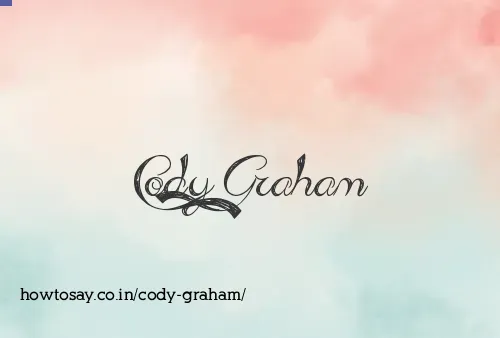Cody Graham