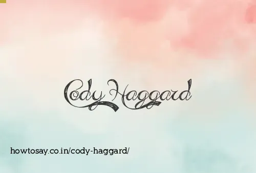 Cody Haggard