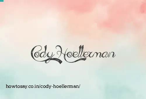 Cody Hoellerman