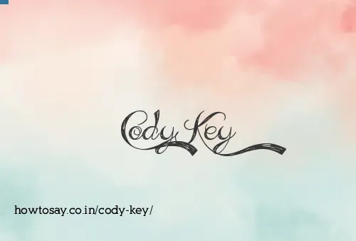 Cody Key
