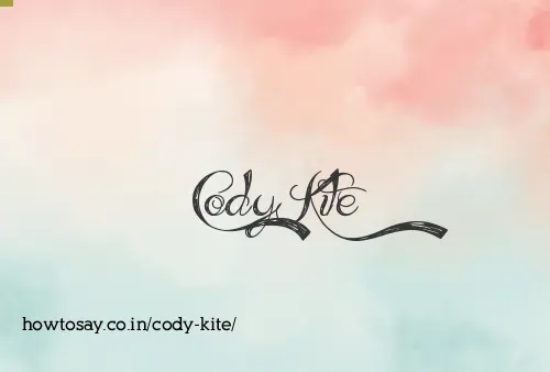 Cody Kite
