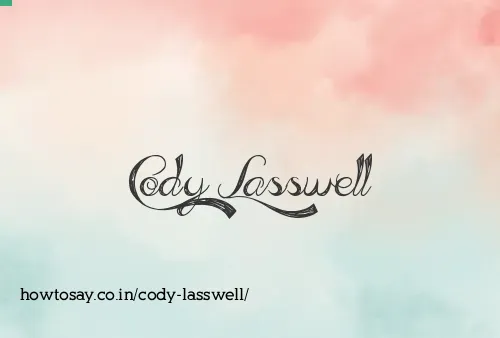 Cody Lasswell