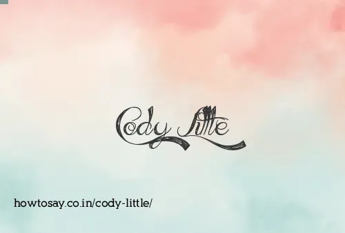 Cody Little