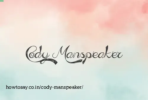 Cody Manspeaker