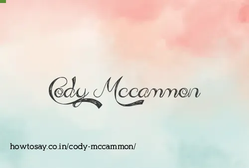 Cody Mccammon