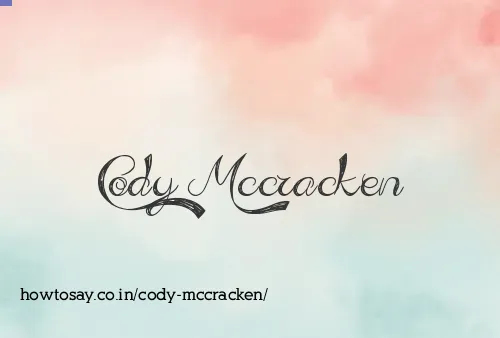 Cody Mccracken