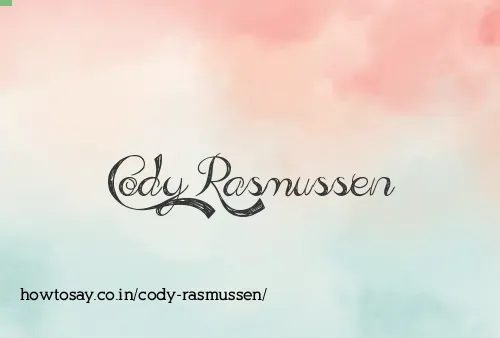 Cody Rasmussen