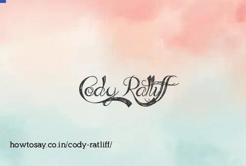 Cody Ratliff