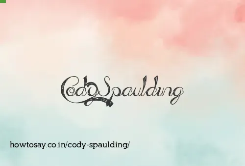 Cody Spaulding