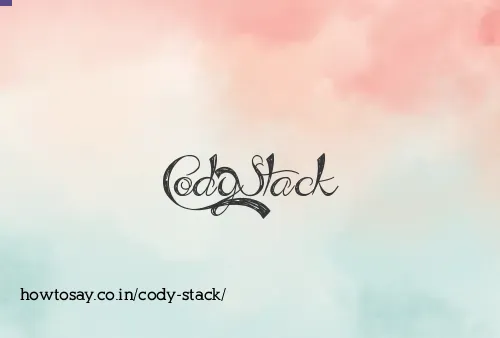Cody Stack