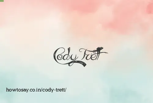Cody Trett