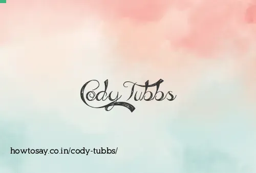Cody Tubbs