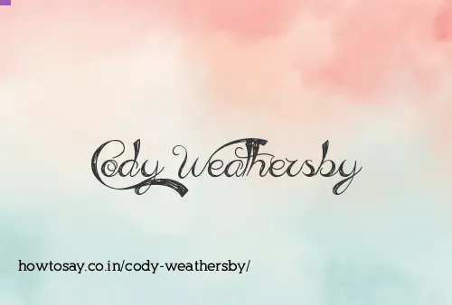 Cody Weathersby