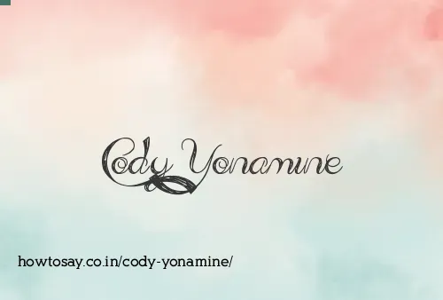Cody Yonamine