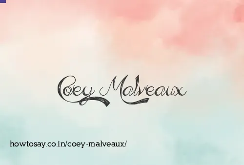 Coey Malveaux