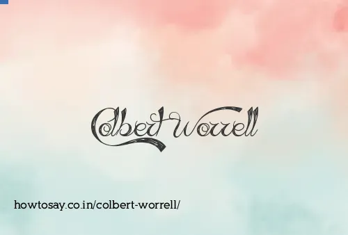 Colbert Worrell