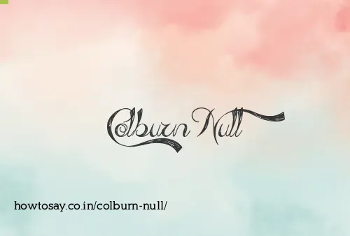 Colburn Null