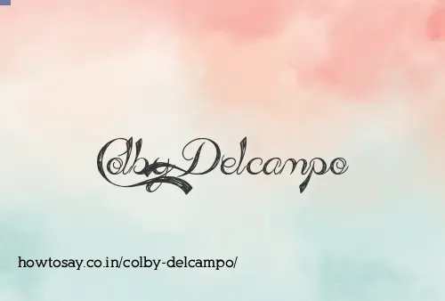 Colby Delcampo