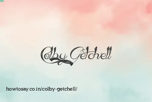 Colby Getchell