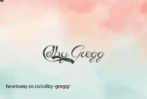 Colby Gregg